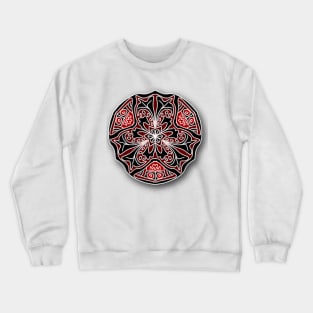 Ethnic Crewneck Sweatshirt